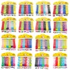 12PCS Wholesale With Bell Collars Delicate Safety Casual Nylon Dog Collar Neck Strap Fashion Adjustable Bell Pet Cat Dog Collars 1