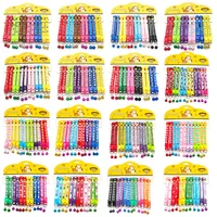 12PCS Wholesale With Bell Collars Delicate Safety Casual Nylon Dog Collar Neck Strap Fashion Adjustable Bell Pet Cat Dog Collars 1