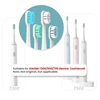 Hot Replacement Brush Heads For Xiaomi Mijia T300/T500/T700 For Sonic Electric Toothbrushes with Caps Sealed Package Soft Heads 2