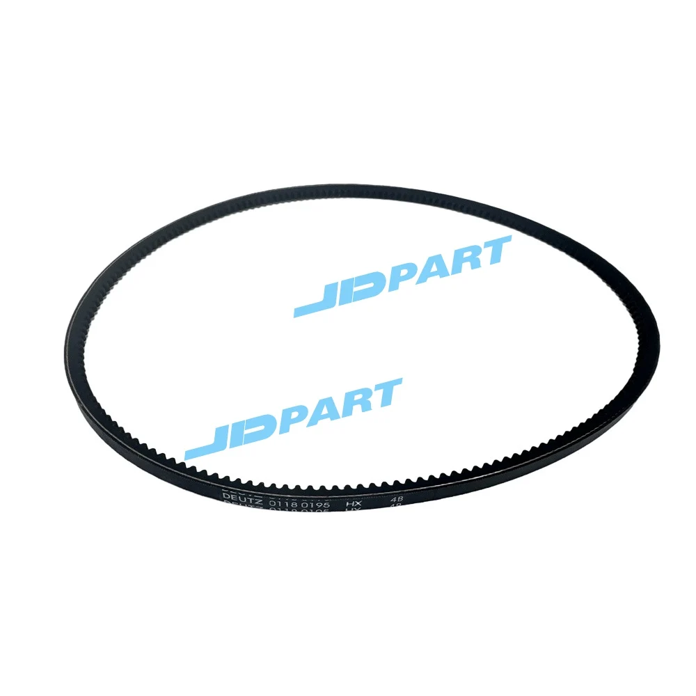 

Ремень вентилятора 1180195 для Deutz TDL0112204W BFM1013E, детали двигателя