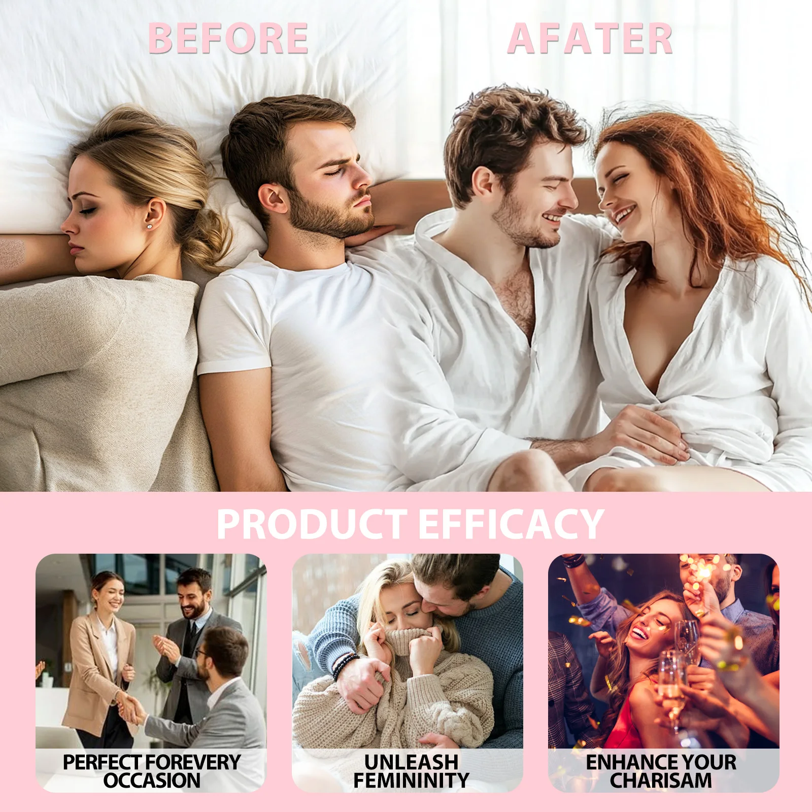 20 مللي عطور فرمون زيوت أساسية عطر فرمون نسائي مجن...