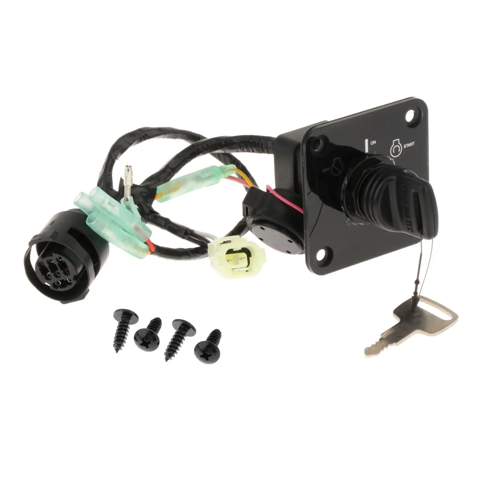 

63D-82570-21, Durable Outboard Key Switch Panel for Yamaha Outboard
