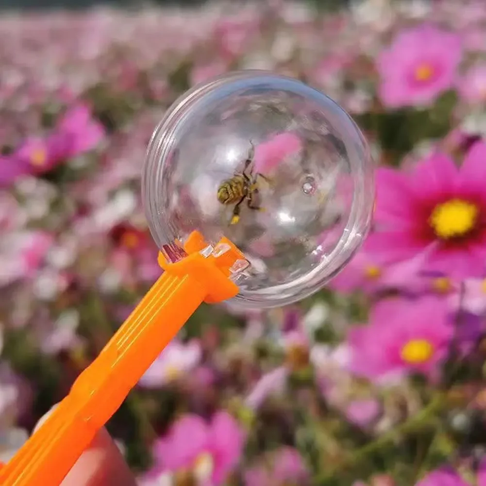 Portable Insect Catcher Scissor Outdoor Kids Bug Clip Clamp Tong Tweezer Children Educational Toys Biology Study Supplies 4