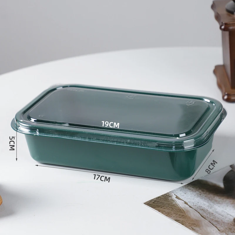 50pcs Clear Lid Roll Cake Boxes for Hot Dogs, Sandwiches, Desserts, Candy, Chocolate, M... - SKU CLCB1913 - UGI Packaging