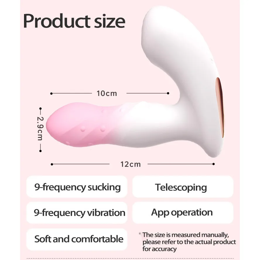 9-speed Sucking  9-speed Vibrator  for Women Nipple Clit Anal Butt  Stimulator Powerful Vibrating Clitoris Sucker Sexy Toy APP