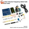 DC5V LCD Frequency Meter USB Transistor Tester DIY Kits High Precision Digital Inductance and Capacitance Measuring Instrument 5