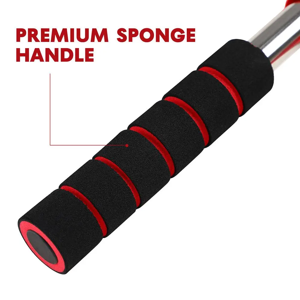 3 Pcs Competition Flag Referee Red Signal Lawn Athletic Flags Stainless Steel Judge's