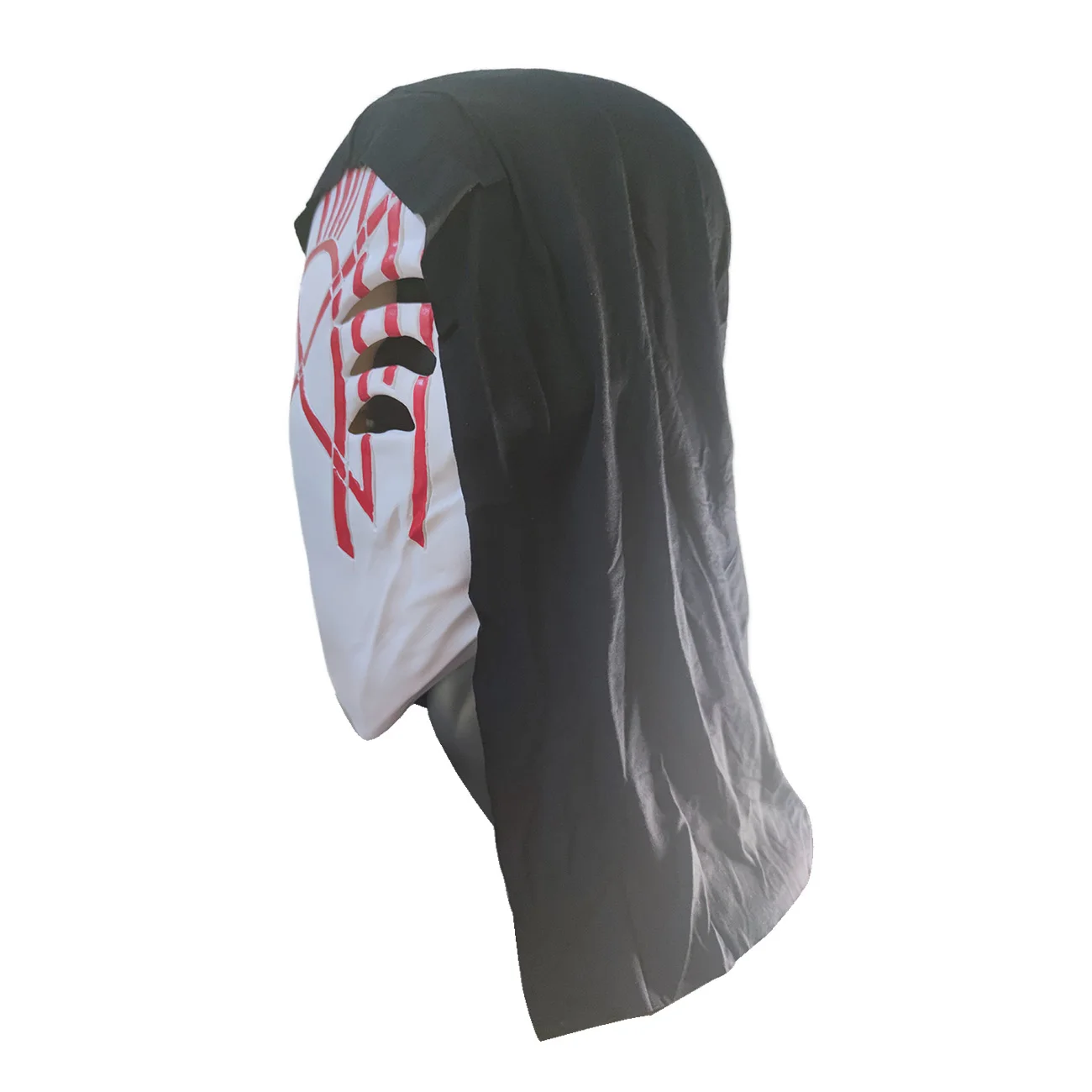 Creative Latex Mask Cosplay Party Masquerade Clothing Accessories Halloween masquerade mask half face mask