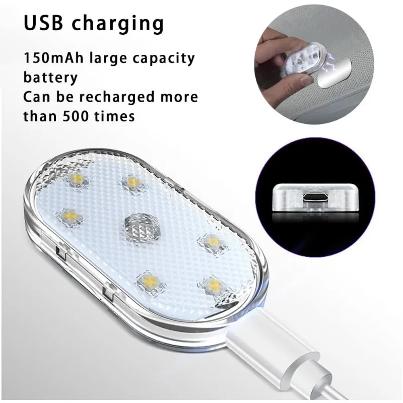 Rechargeable LED Lights for Skateboard Night Riding Safety