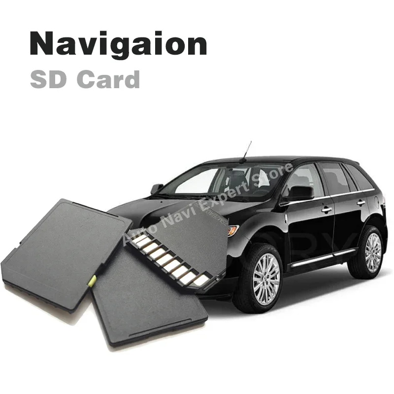 SD 카드 지도 내비게이션, VW AZ V12, 동유럽 Navi, Sat Navi, OST RNS315, 풀 버전