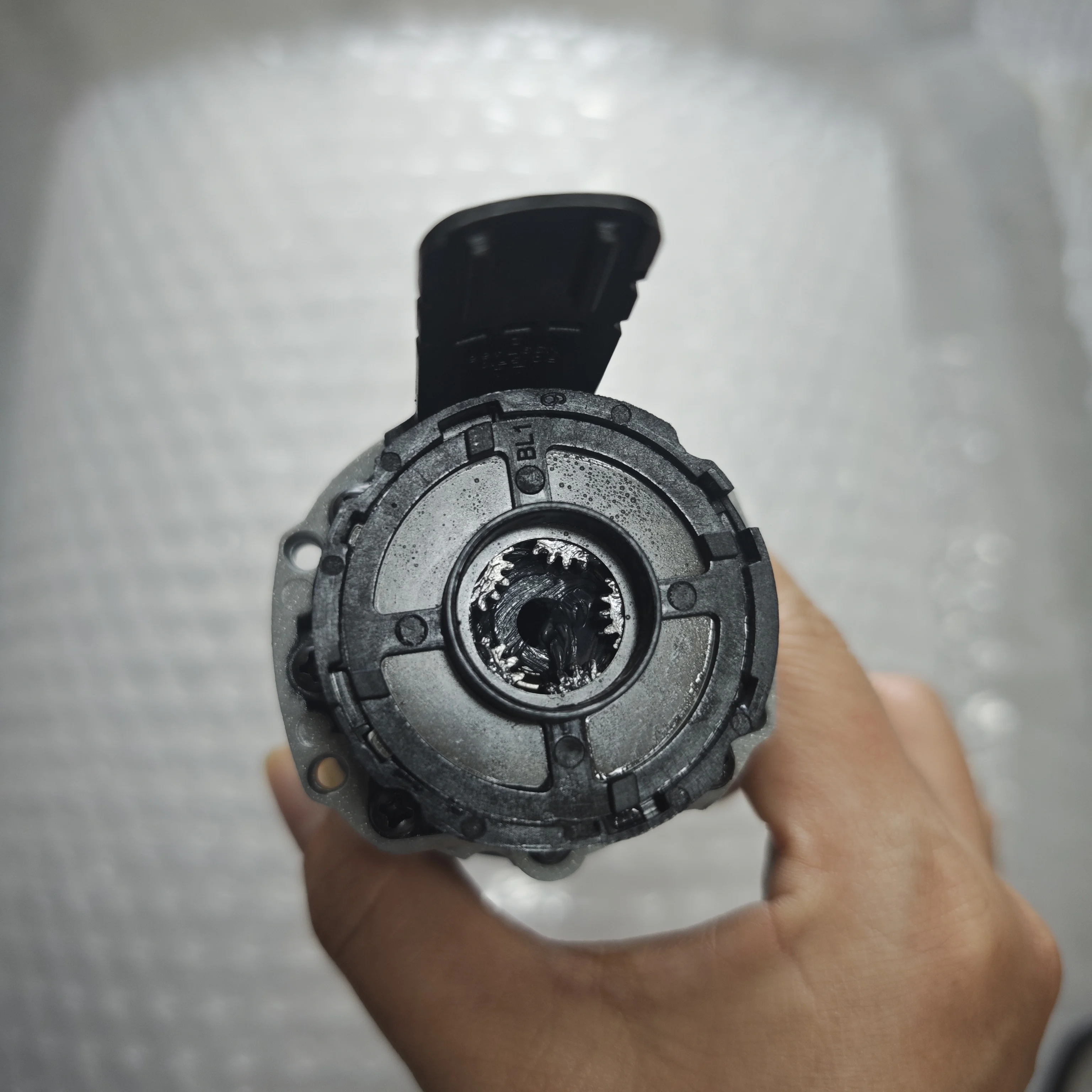 Dewalt DCD796 DCD797 브러시리스 리튬 전기 드릴 기어박스 어셈블리용 오리지널 N438603 감속기 기어박스 박스 변속기