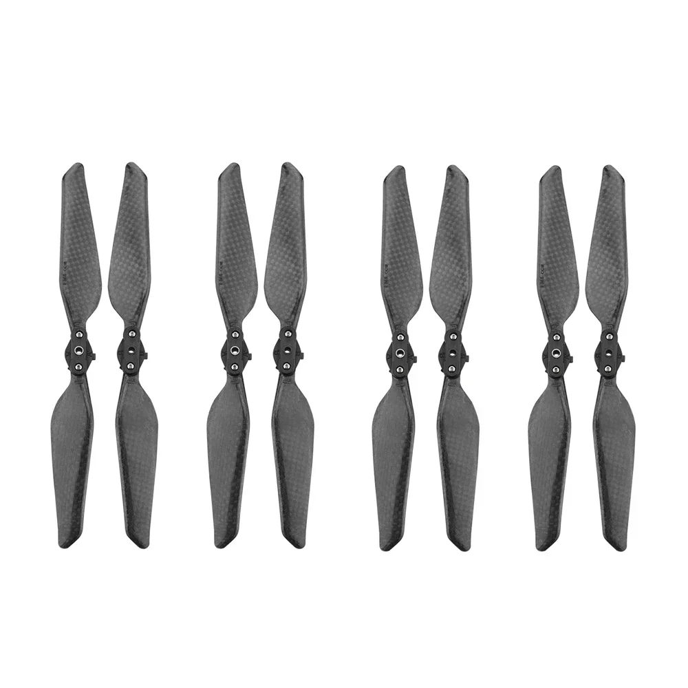 Lightweight Carbon Fiber Propeller Replace Folding Blade For FIMI X8 SE Drone Foldable Quick Release Wings Spare Parts 4/ 8pcs