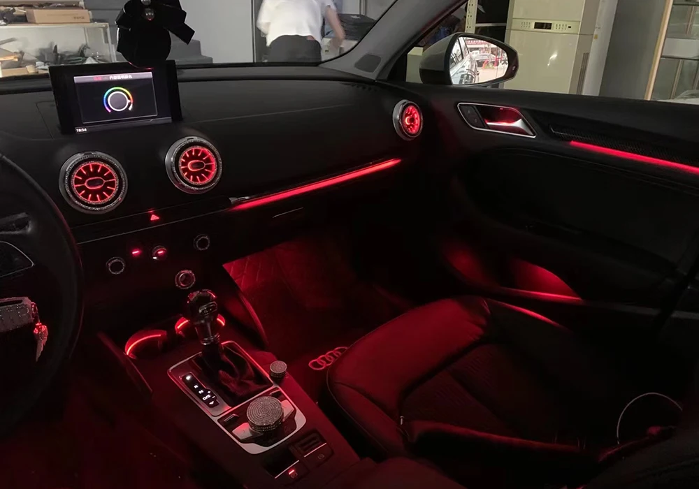 PKW Innenbeleuchtung (Interieur/Ambiente Licht) Audi A3/S3