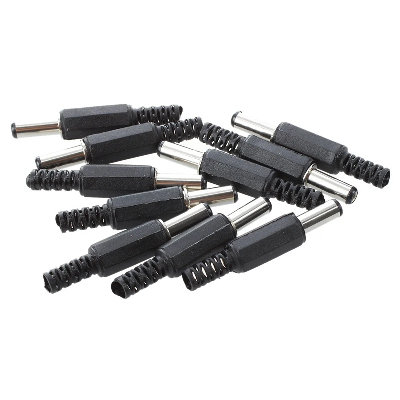 DC   , 2.1Mm 跲 Ÿ PCB Ʈ, 10 X  öƽ Ŀ , 2.1X5.5Mm  DC  ÷  Ŀ, 10 