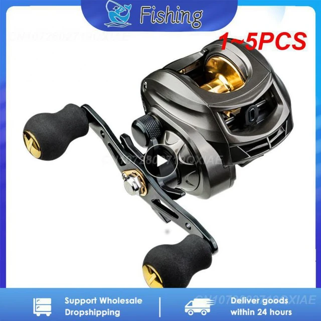 1~5PCS Piscifun Alijoz 300 Low Profile Baitcasting Reel 15KG Max Drag 8+1  Bearings Aluminum Frame Freshwater Saltwater Fishing - AliExpress