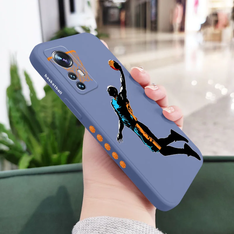 Wild Basketball Design Phone Case