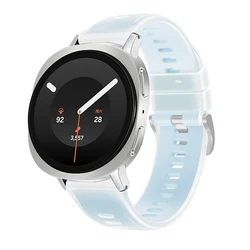 Silicone Sport Strap Band Bracelet in various sizes for Watch 9 8 - 8 Classic (Light Blue)