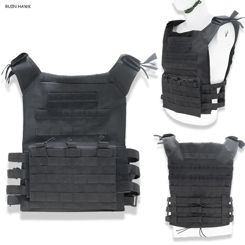 

Hunting Tactics Plus Size JPC Molle Panel Vest Outdoor CS Game Paintball Air Gun Vest Military Equipment Multiple Colors