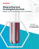 DRINYOUNG High precision Straight Handle HSS Machine Reamer Chucking  H7 10.1 10.2 10.3 10.4 10.5-12.9mm Straight Flute Milling 2