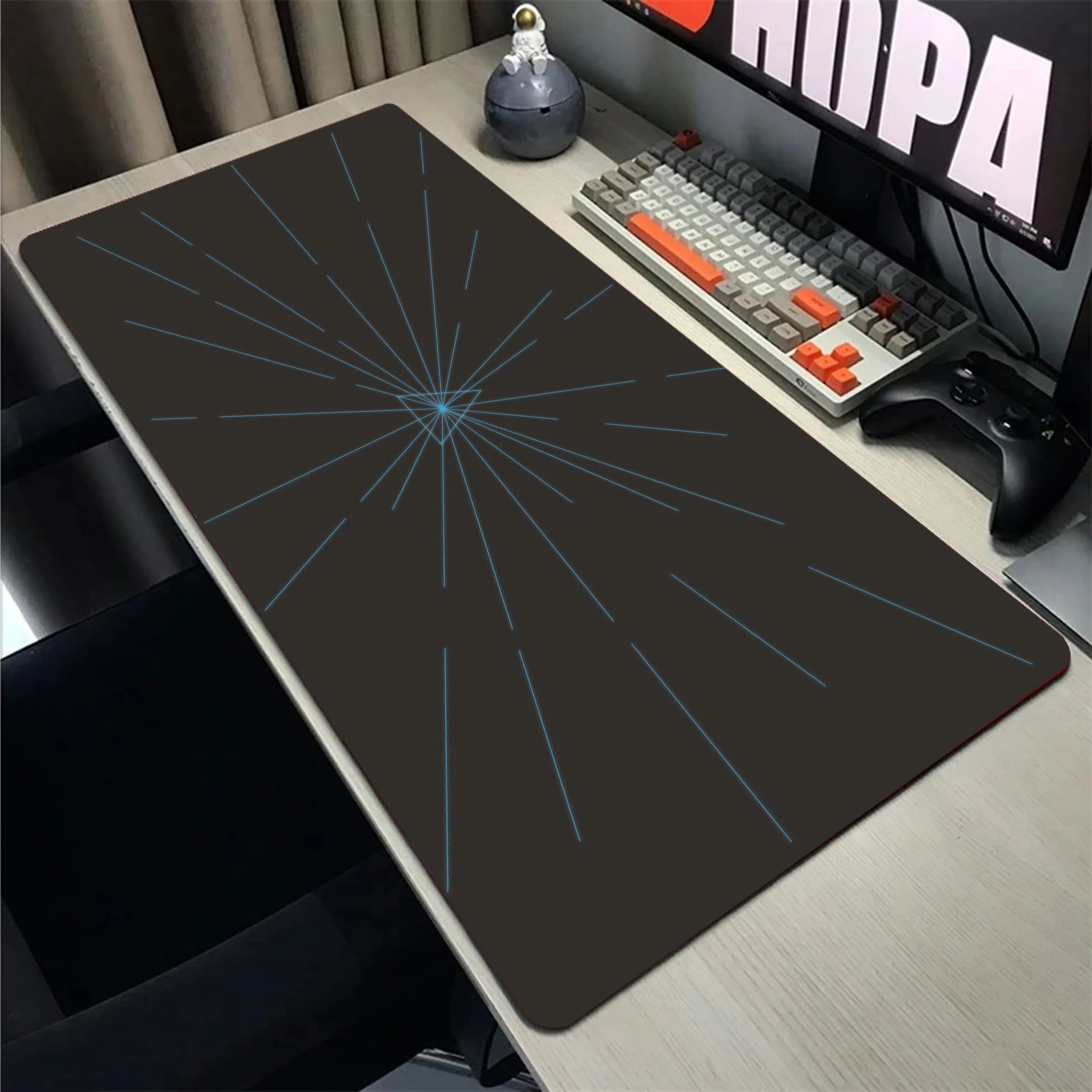 

Geometry Contracted Design Extended Mousepad Gaming Speed Keyboard Pads Desk Mat Office Mouse Pad Tapis De Souris 900x400mm