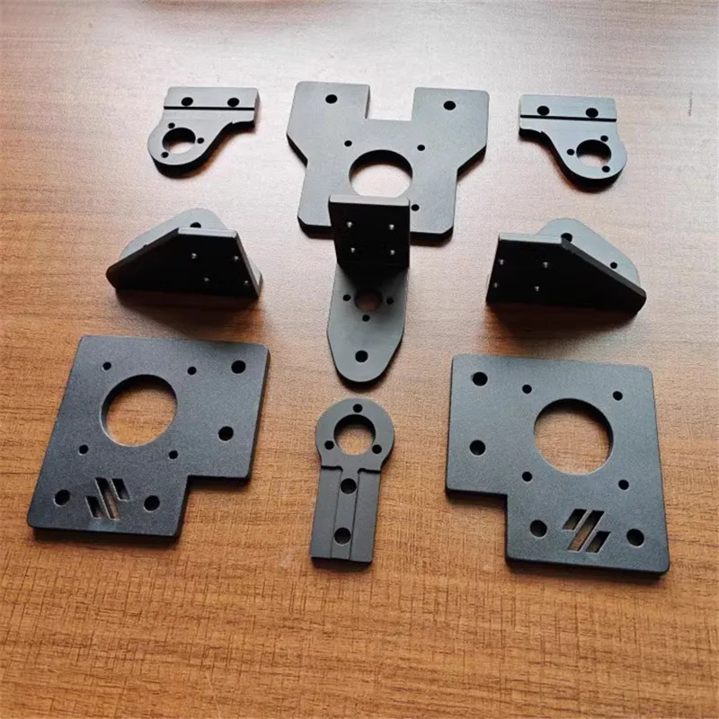 Metal Voron Trident Z-axis Processo Cnc Peças de Impressora 3d 19 Peças por Conjunto Peças de