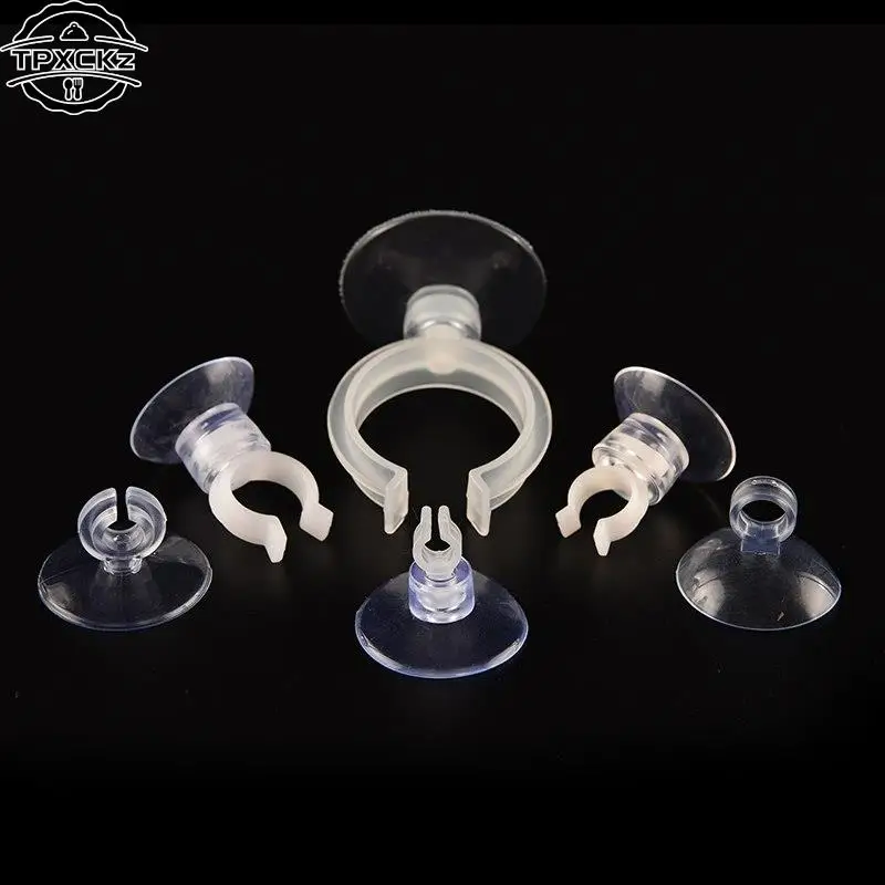 Aquarium Sucker Suction Cup Holder Aquarium Air Pump 5 Pcs For Fish Tank 5-24mm Air Pump Airline Tube Aquarium Accessories Aquarium Air Pump Accessories