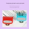 2pcs/lot Hair Clipper Guide Comb Cutting Limit Combs Standard Guards Attach Parts Electric Clippers Accessories 1.5mm + 4.5mm 5