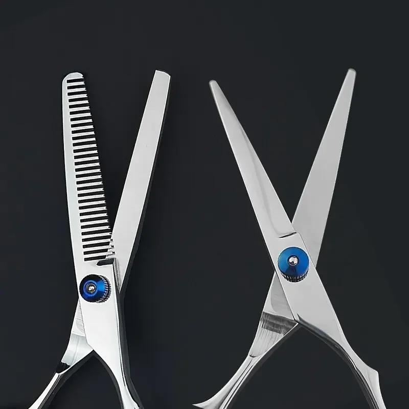 Barber Shear Scissors Stainless Steel for Home Salon Use