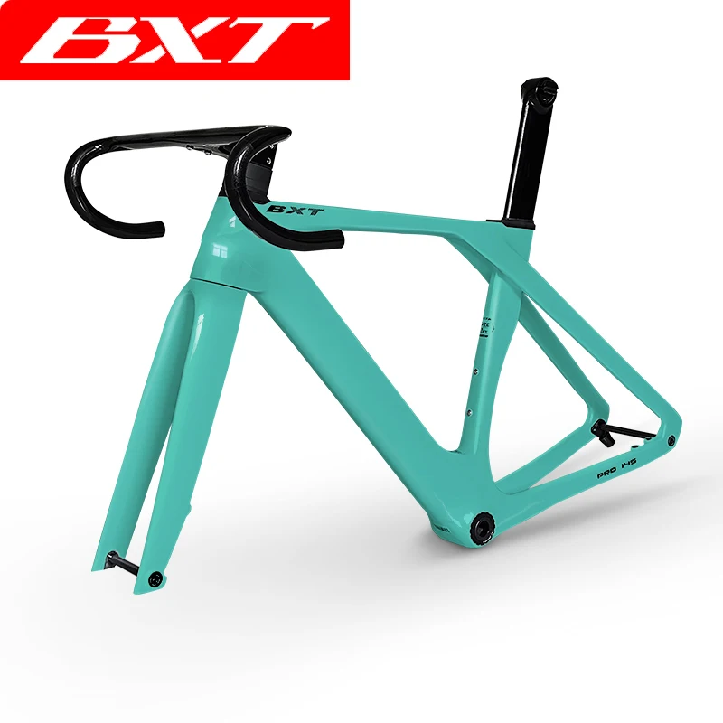 New T1000 Carbon Fiber Road Bicycle Frame Disc Brake Road Frame Fully hidden Super Light Road frame Multi-color options