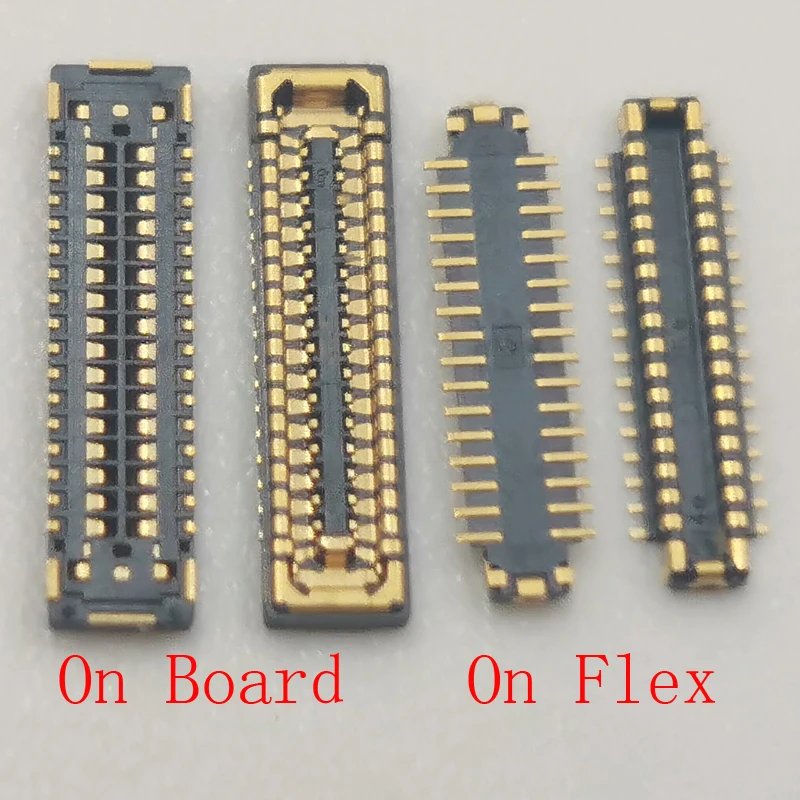 

1Pcs LCD Display Screen Plug Flex FPC Connector For Huawei Nova5i Nova 5I Honor 9X Pro 9XPro Enjoy 10 Plus 10Plus Board 32 Pin