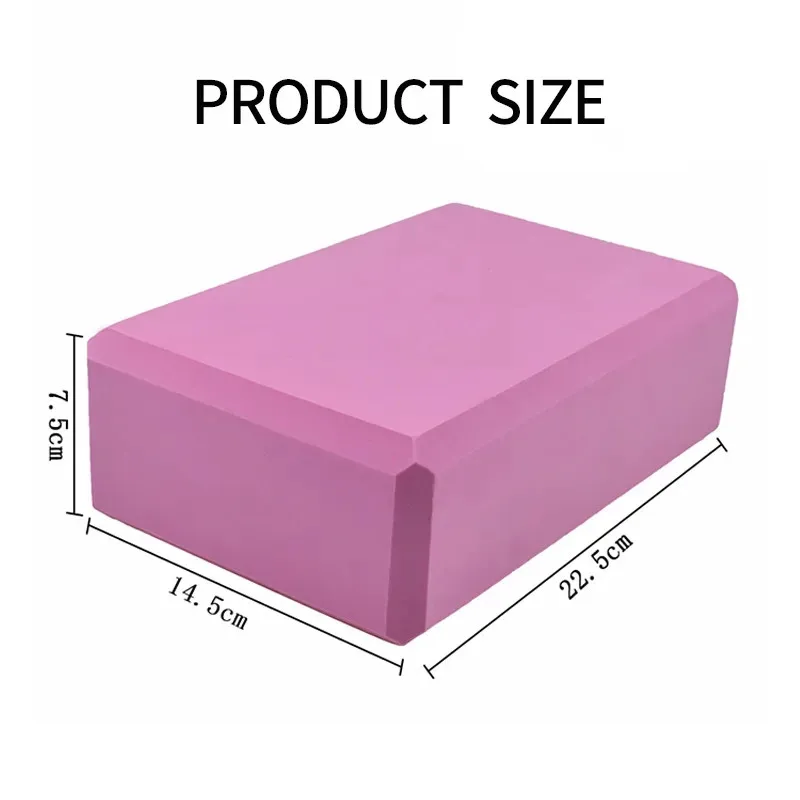 Exercise Fitness Sport Gym Pilates Yoga Block EVA Foam Yoga Brick