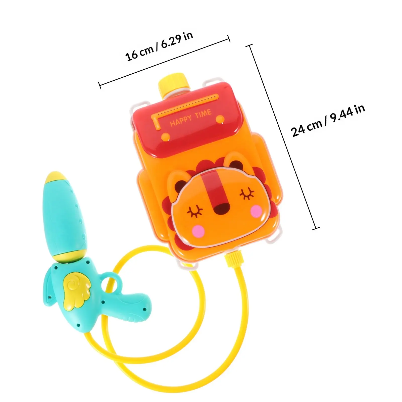 배낭형 물총 플라스틱 어린이 야외 물놀이 여름 수영장 파티 재미있는 장난감 어린이 놀이용품