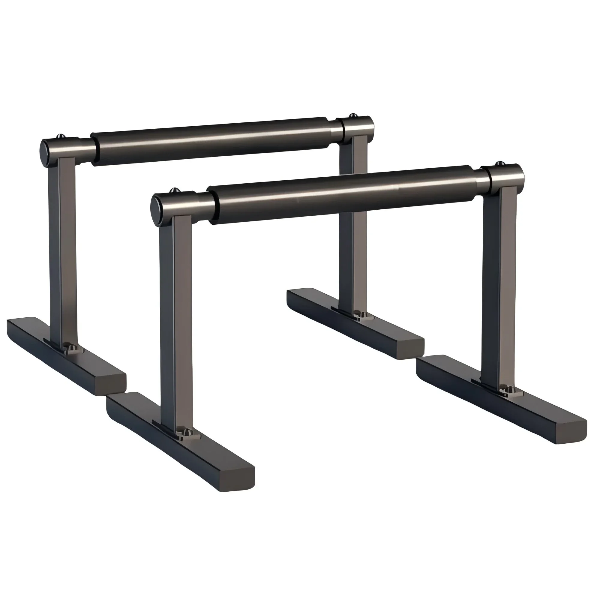 Steel Dip Bar Home Gym Fitness Equipment-Parallel Bars for Strength Training and Pull-Up Parallettes Sets for Push-Ups