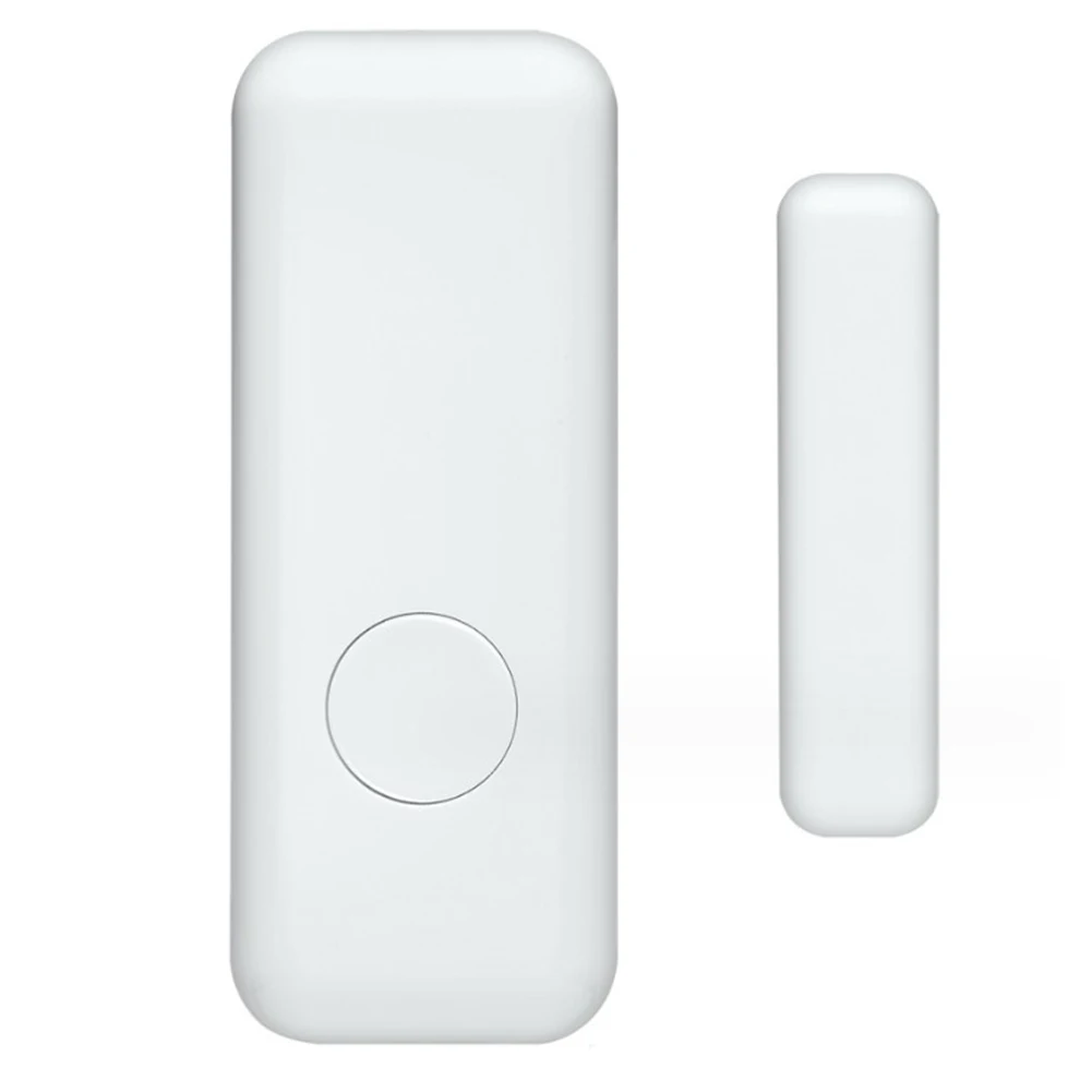 

Smart Sensor Alarm Door Detector Garage Doors 100M 433mhz Magnetic Monitoring Tool White Wide Coverage Wireless