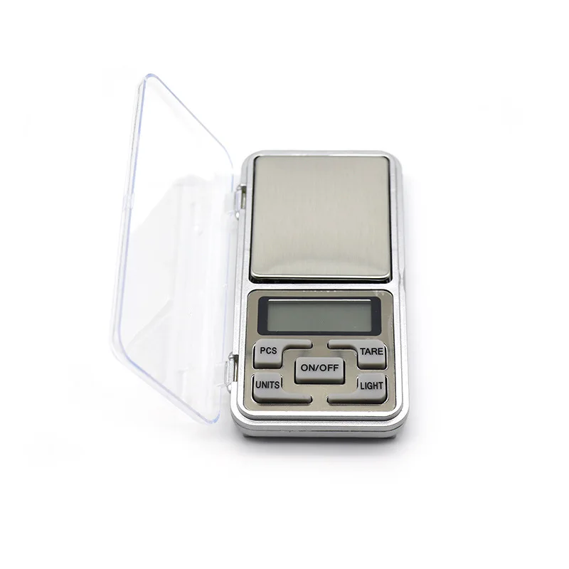 500gx0.01g High Accuracy Medicinal Food Jewelry Kitchen 500 0.1G Scale Electronic LCD Display Scale Mini Pocket Digital