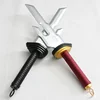 New 46cm Fushiguro Toji Inverted Spear of Heaven Jujutsu Kaisen Wooden Sword Weapon Model Ornaments Collection Crafts Toys Gifts 2