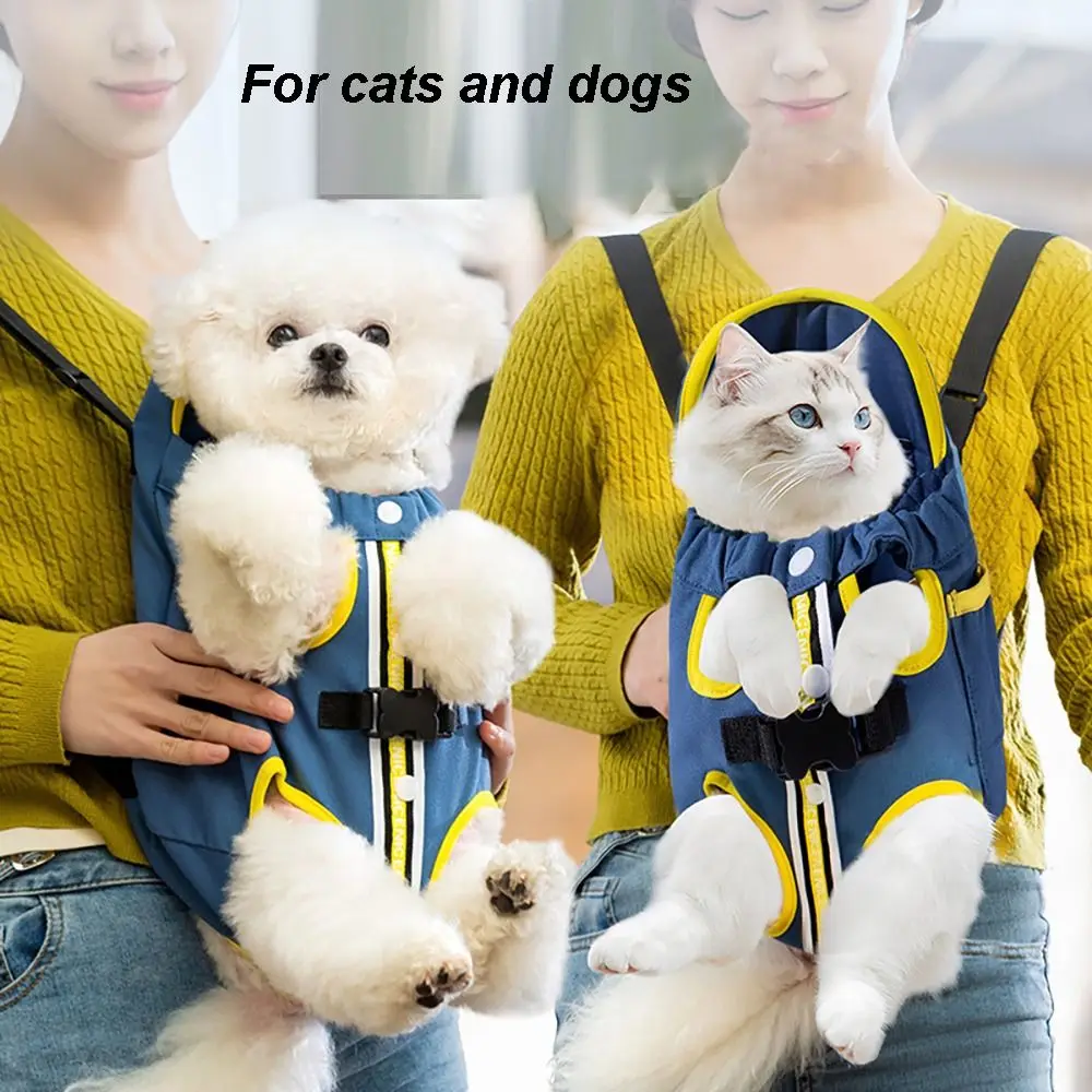Creative Transport Dog Carrier Breathable Durable Cat Hanging Bag Washable Portable Front Backpack Outdoor