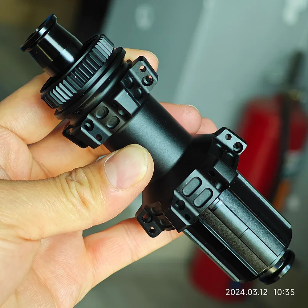 GOLDIX 24H Ultraleichte Rennradnabe 338g 4-Pawl 240T Ratchet Gedichtete Lager 11-Gang Fahrrad Vorder- und Hinterradnabe – Detail 10
