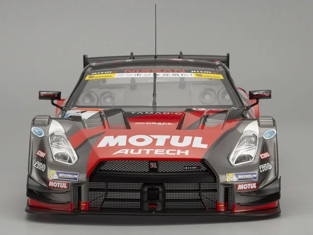 Motul Autech GT-R (2016) NISMO (R35) Finished body 1/10 electric touring car