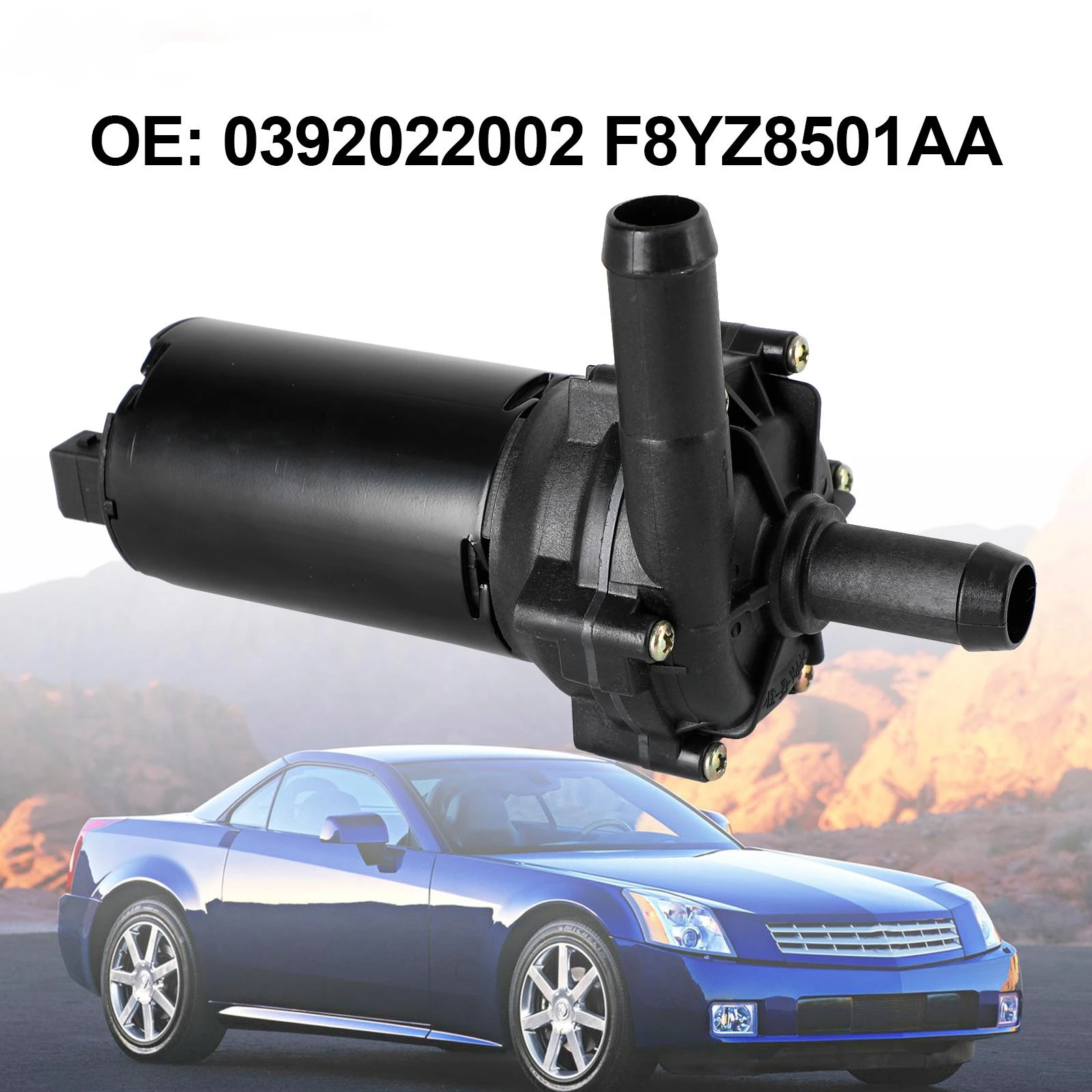 

Lanotech Electric Intercooler Water Pump 317GPH 12V Air 0392022002 for Range Rover 11229010101, PW361