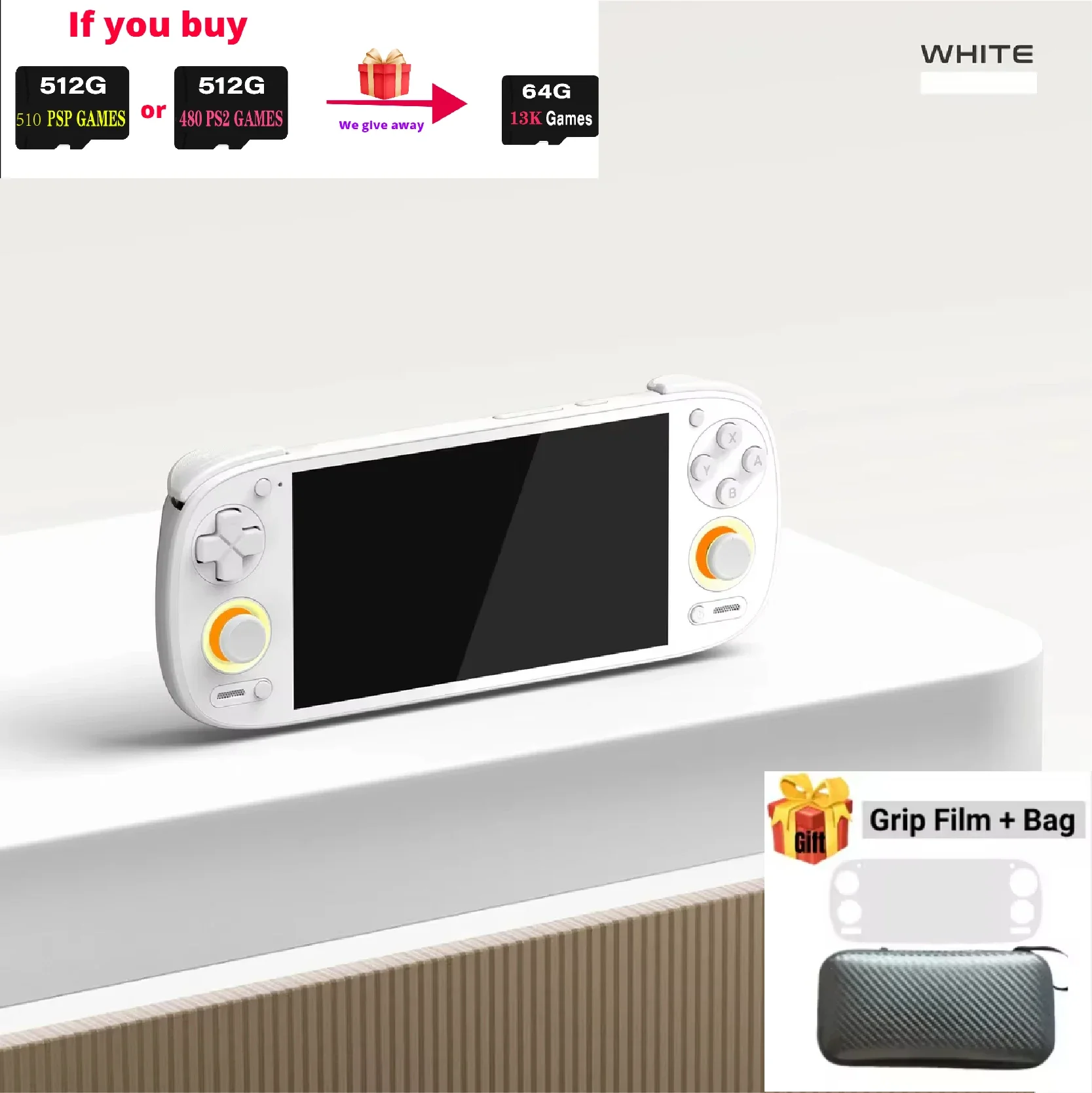 Retroid Pocket 5 レトロハンドヘルドゲームコンソールビデオ