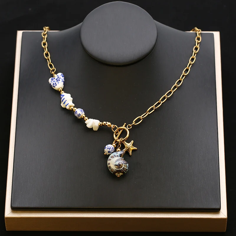 Butterfly Choker Necklace For Women - Gold Plated Short Chain Necklace With Floating Pendant, 16 Inch With Extender - View #5