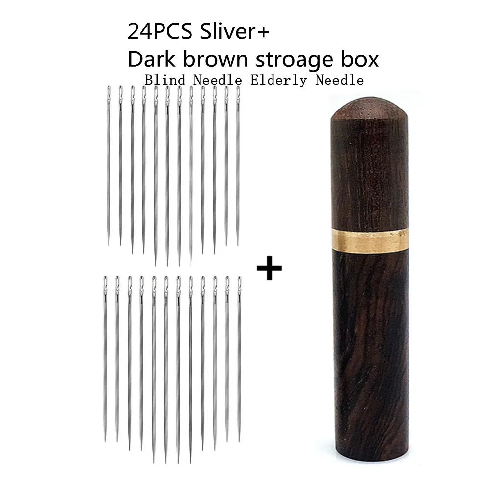 24PCS Dark Brown Box
