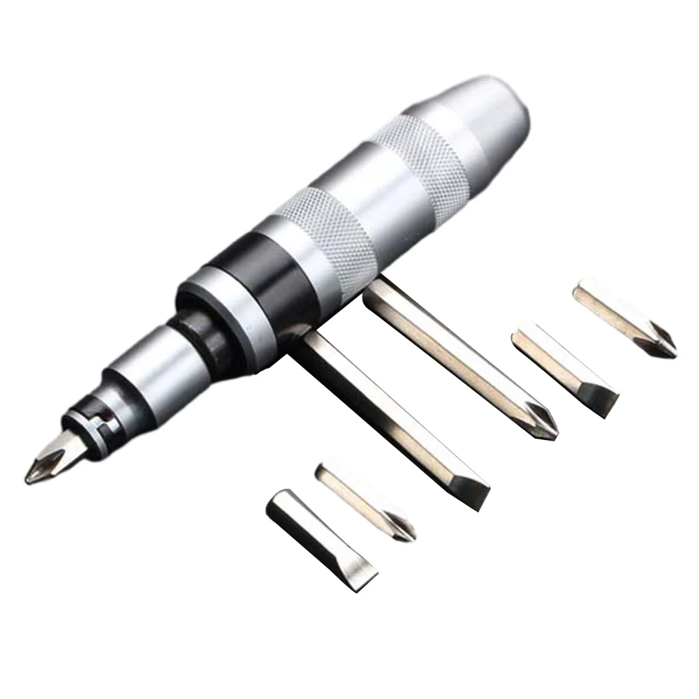 

Repair Driver Set Screw Bit Kit 8pcs/set Accessories Chrome-vanadium Steel High Hardness Impact Screwdriver Set
