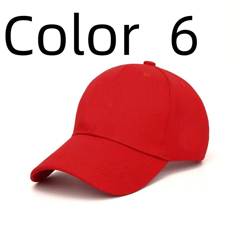 Foreign Trade Four Seasons Leisure Sports Trend Letter Embroidered Baseball Cap Men And Women Sunshade Hat 6