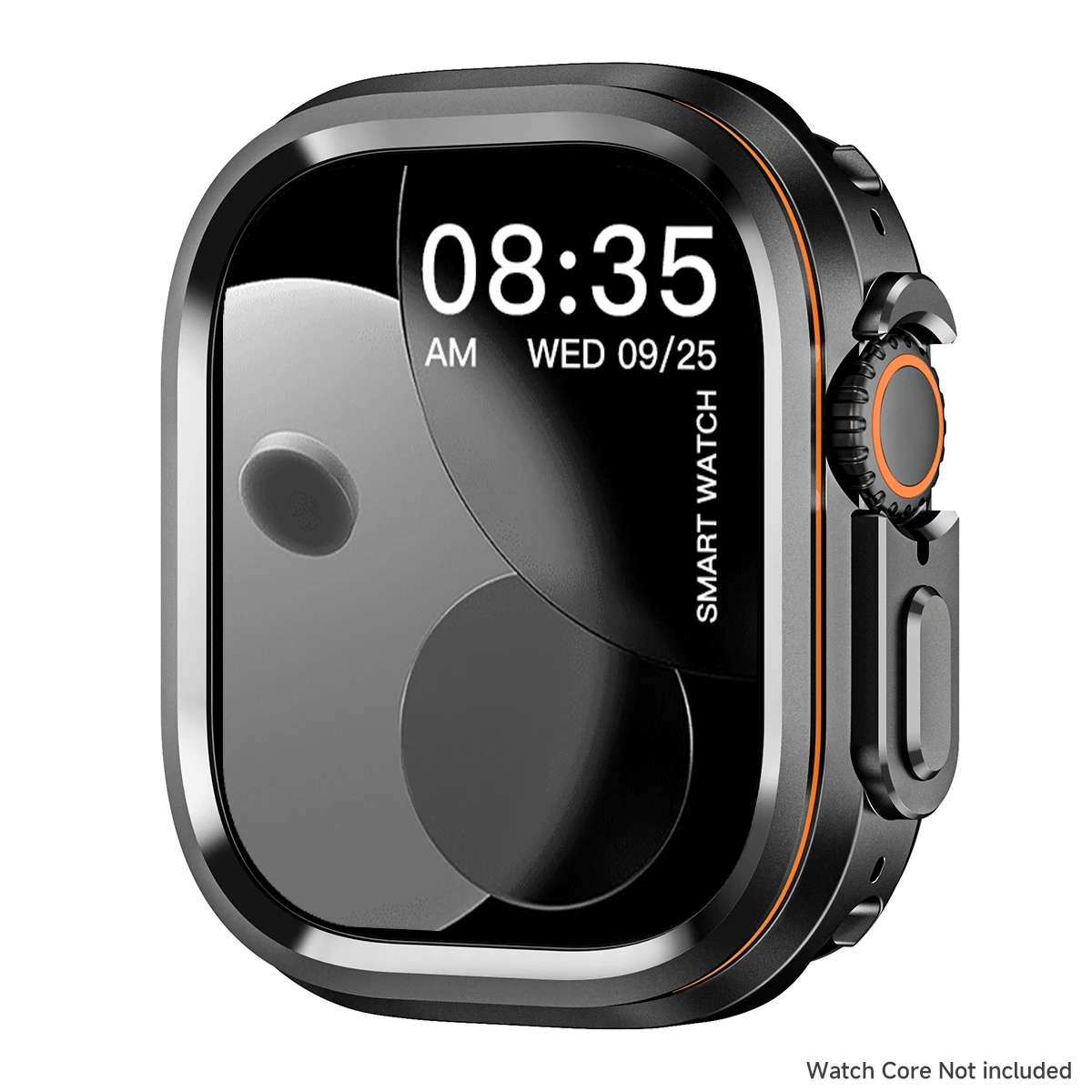 Halo Style Luxury Metal Bumper Protective Case