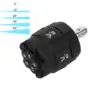 High Pressure Washer 5 Spray Angles Water Nozzle With 1/4" Quick Plug 1