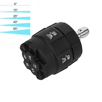 High Pressure Washer 5 Spray Angles Water Nozzle With 1/4" Quick Plug 1