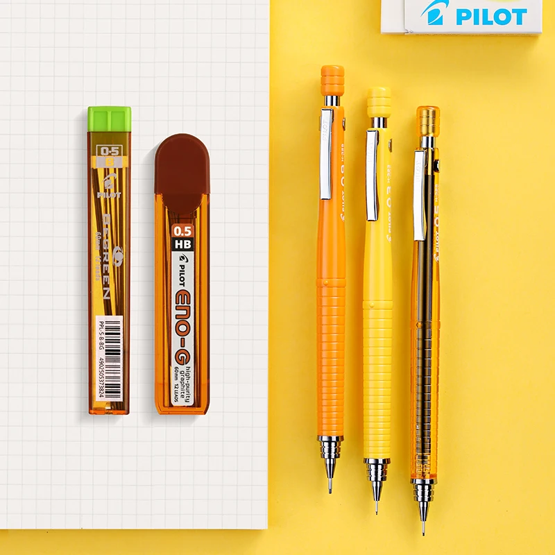 

1pcs PILOT Professional Drawing Mechanical Pencil H-325 0.3/0.5/0.7/0.9mm Unbreakable Lead Low Center of Gravity Stationery