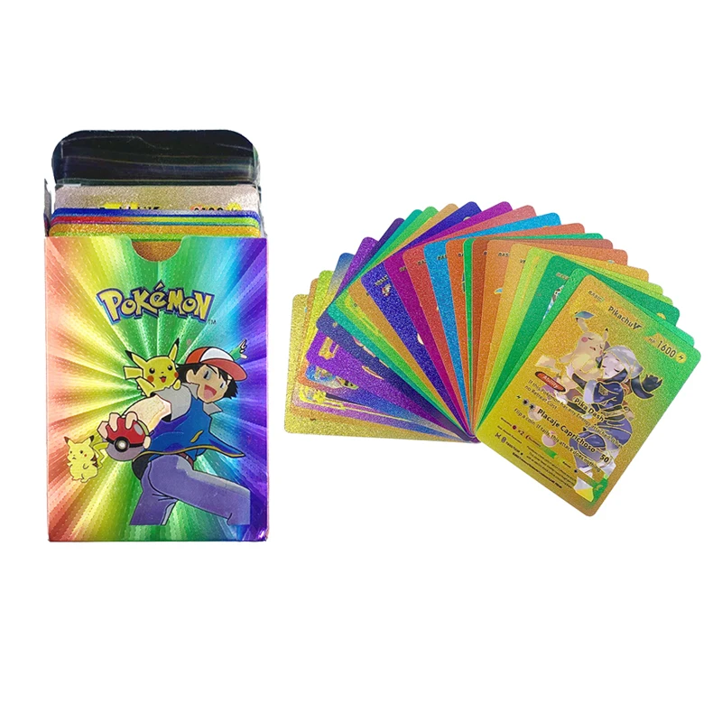 Рисунок 6 - Карты Pokemon 27-55 шт